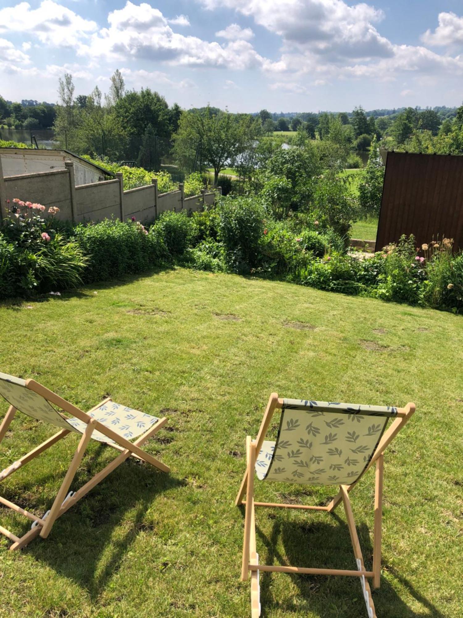 La Maison Du Lac Saint-Hilaire-du-Harcouët Kültér fotó