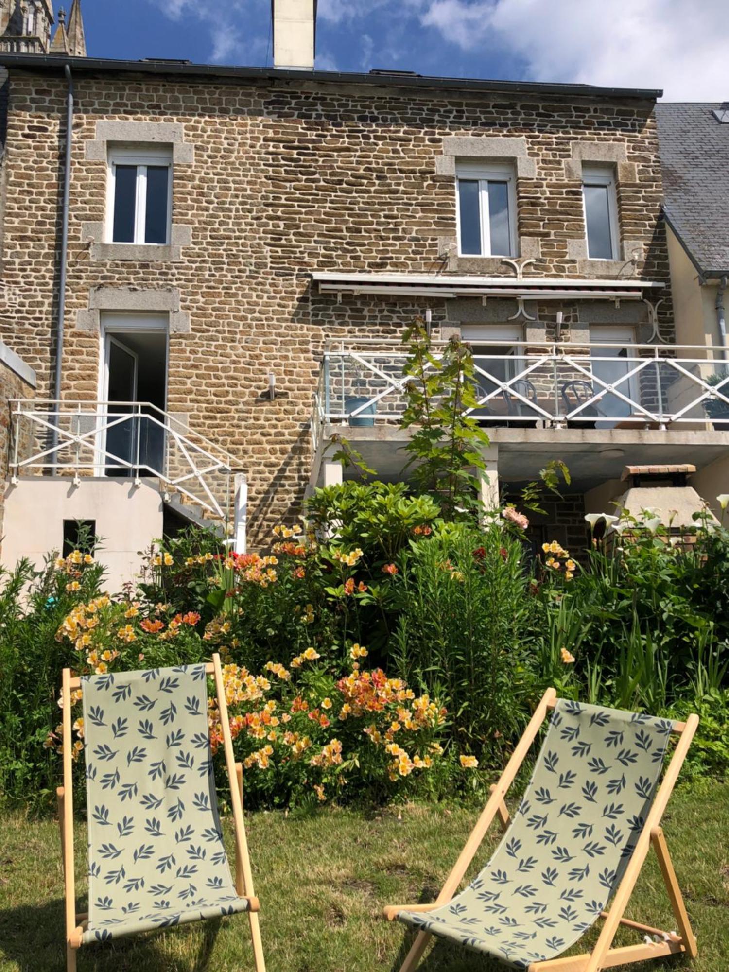 La Maison Du Lac Saint-Hilaire-du-Harcouët Kültér fotó
